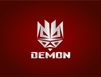 Projekt graficzny logo dla firmy online DEMON e-sport